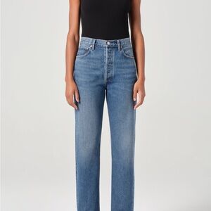 Agolde 90'S PINCH WAIST HIGH RISE STRAIGHT